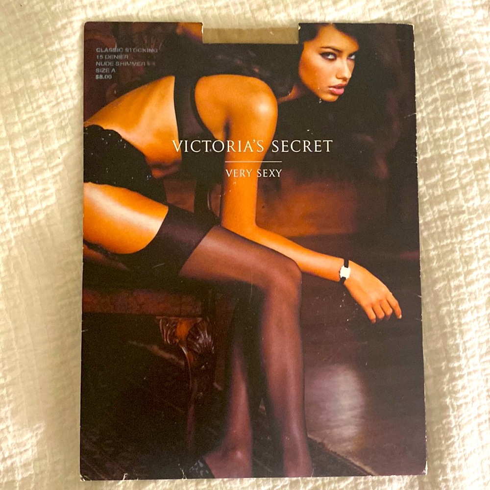 Victoria’s Secret thigh highs. Size A
